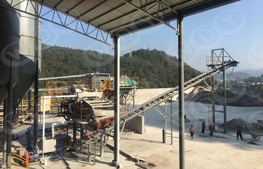广西梧州花岗岩尾矿处理整线工程解决方案